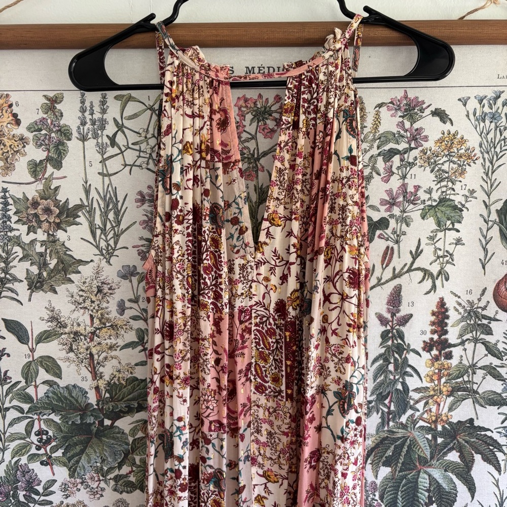 Drew Floral Maxi Dress Small - Picture 8 of 11